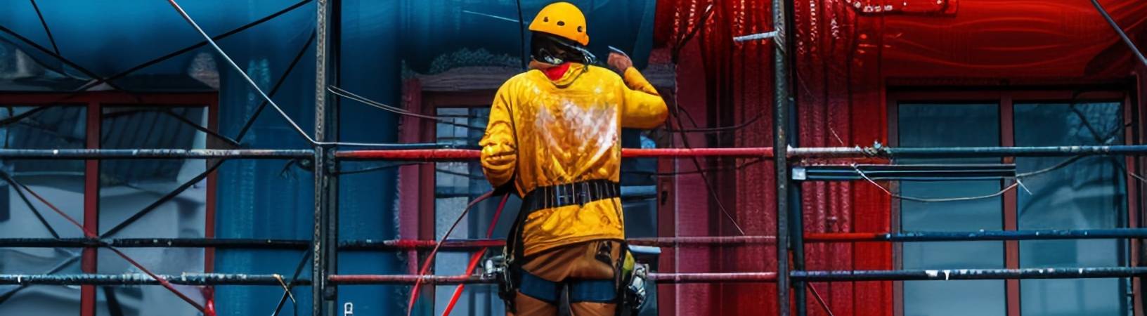 Scaffolding for Industrial Painting & Coatings