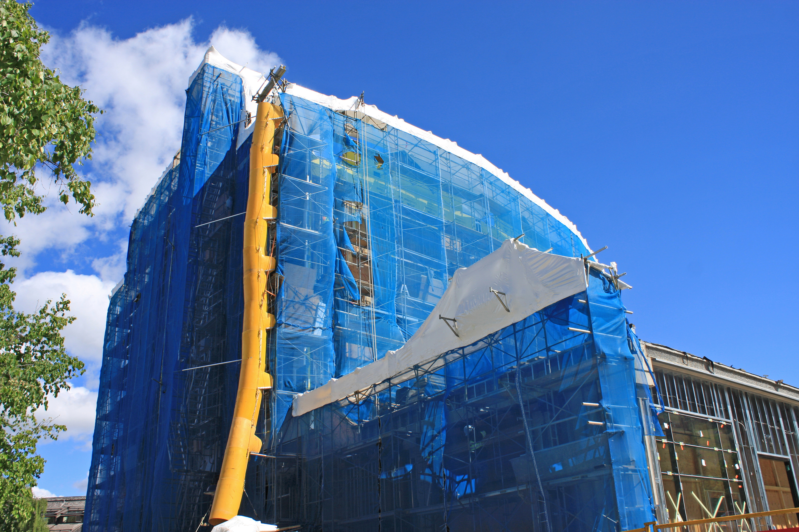 trash chutes in Greenwood