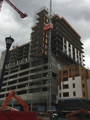 Commercial Scaffolding