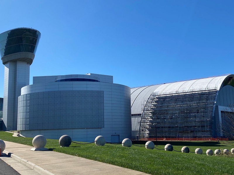 Museum Scaffolding Project in D.C.