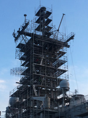 Shipyard Scaffolding