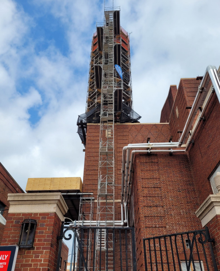 Scaffolding Solutions Wins WBC Craftsmanship Award