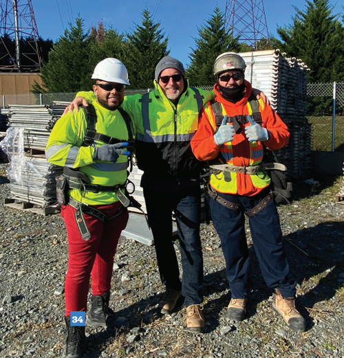 Scaffolding Solutions Team Photo