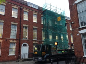 Scaffolding Bridgwater Somerset