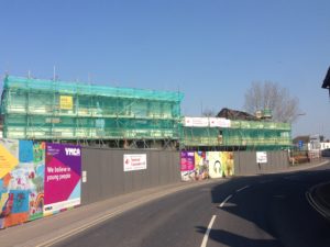 Scaffolders in Bridgwater